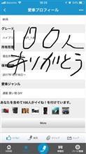 100人がイイね！ありがとう‼️
