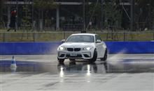 F87 M2 sideways @ BMW GROUP Tokyo Bay