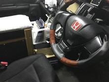 車の再いじり