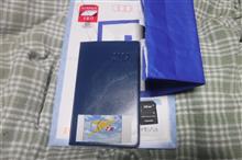 手帳が届きました