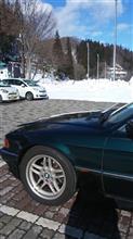 E38 コンチネンタルDWS06雪道走行。雪道は良いが、氷は全然ダメ。 E38 コンチネンタルDWS06雪道走行。雪道は良いが、氷は全然ダメ。