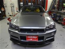 脅威のワンオーナー。。R34GTR! 脅威のワンオーナー。。R34GTR!
