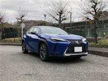 12/23付け　レクサス試乗レポ　「UX」編　その２