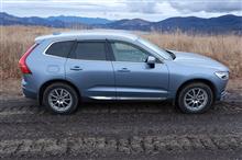 XC60 ドア汚れ