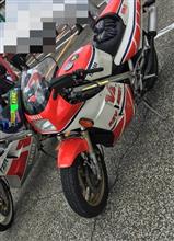 メーカー一致団結❗️YAMAHA RZV500R HONDA CBR250R SUZUKI RGV-Γ250❗️ in Racer Replica Big Festival2018秋 メーカー一致団結❗️YAMAHA RZV500R HONDA CBR250R SUZUKI RGV-Γ250❗️ in Racer Replica Big Festival2018秋