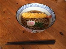 家で蕎麦