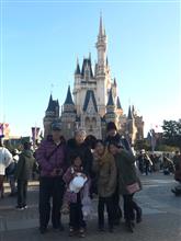 ☆東京旅行2018冬☆ディズニーランド編
