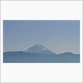双葉ＳＡからの富士山