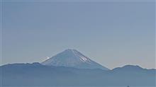 双葉ＳＡからの富士山