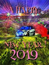 「 謹賀新年☆The2019☆今年も4649 」