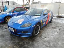 洗車をしていたら