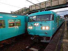 冬の１８きっぷで最期の国鉄型を追う①　和歌山線117系・105系 