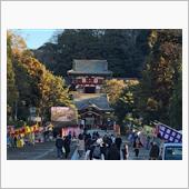 鶴ケ岡八幡宮 初参り