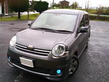 シエンタ號、自動車税減免申請。