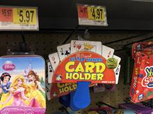 便利なカードホルダーが売ってたよ
