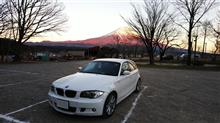 130iと初心者テントで冬キャン in ふもとっぱら