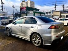 クルーズ エボⅩ ２０１２ｙ４万㌔車両のトラブル！