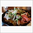 OKINAWA・BAR もにょでイベリコローストビーフ丼