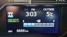 ☆備忘録☆6666km