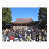 明治神宮にも行ってきた！