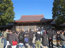 明治神宮にも行ってきた！