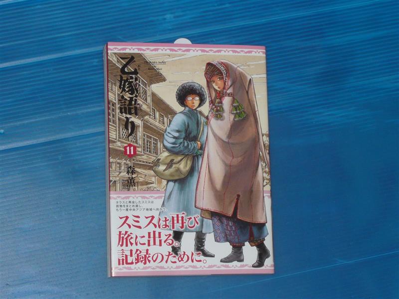 乙嫁語り 11巻 ぽにゃのブログ ぽにゃ雑記 みんカラ