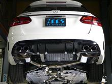 W205 C43AMG マイナー後開発!! W205 C43AMG マイナー後開発!!