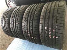 ☆タイヤ BS RE050A MO 245/40R18 4本譲ります！