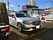 クルーズ 朝イチ 御年始のお客様が御来店！