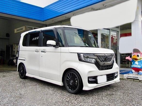間違いないクスコ車高調でn Boxカスタム変身 Cockpitのブログ Cockpit みんカラ