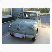 FIAT600 初運転・シェ ...