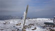 2019初登り　雪の竜ヶ岳（後編）