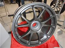 ルマン24時間耐久レースで使用したTWSを展示しますよ〜