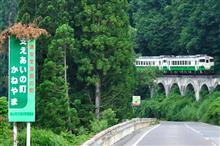 2018年の鉄道風景　JR只見線～夏～