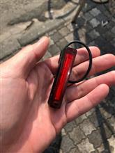 リア用LEDライト『knog+』の中期インプレみたいな? リア用LEDライト『knog+』の中期インプレみたいな?