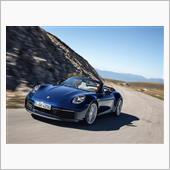 ポルシェ新型「９１１カブリオ ...