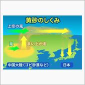 スキーねたで...「黄砂」編