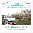 愛車と出会って1年！