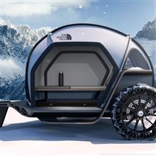 BMWが新しいジャンルのキャンピングトレーラーを発表。