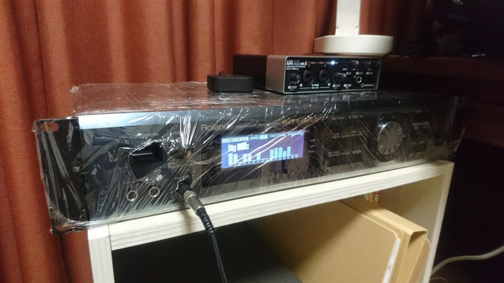 Roland INTEGRA-7 | SuperNATURAL Sound Module|あぽろん5の Roland INTEGRA-7 | SuperNATURAL Sound Module|あぽろん5の