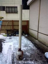 自然吸入式廃油ストーブ製作参考詳細画像集（ｵｲﾙｽﾄｰﾌﾞーⅠ型）1/15