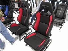 あれっ、また新しいRECARO!? 今年のオートサロンはこんな感じ!!