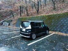 初めての車中泊 初めての車中泊