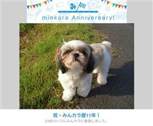 祝・みんカラ歴11年！