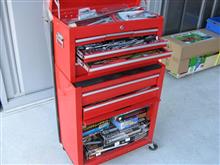 工具入れをステッカーチューン