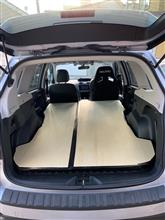 車中泊に備えて(爆)