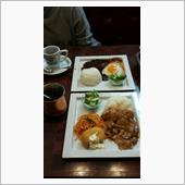 今日のランチは星野珈琲！