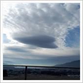 ハートの雲