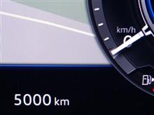 ５０００km 