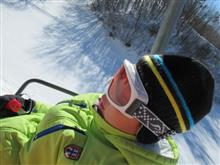急遽の購入とローンチ、今シーズン１回目の🎿